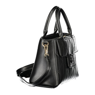 Schwarze Polyethylen-Handtasche
