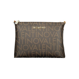 Bolso para mujer marrón de poliuretano