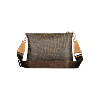Bolso para mujer marrón de poliuretano