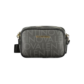 Nero Polyurethane Women Bag