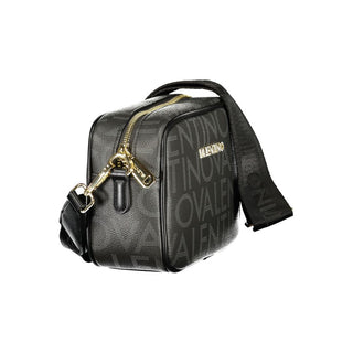 Nero Polyurethane Women Bag