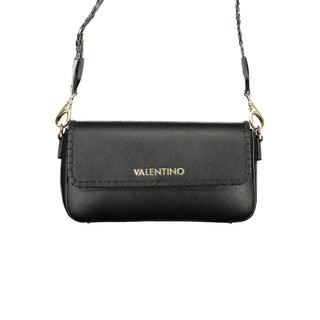 Bolso de mujer de poliuretano negro  
