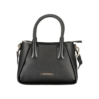 Bolso para mujer de poliuretano negro