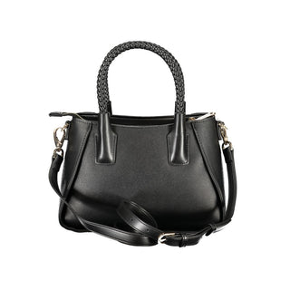Bolso para mujer de poliuretano negro