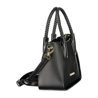Bolso para mujer de poliuretano negro