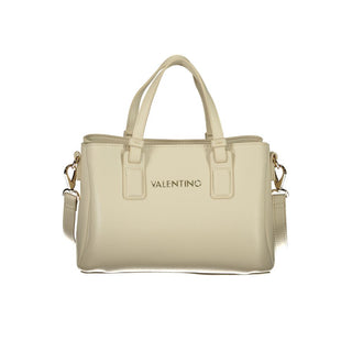 Beige Poliuretano Women's Bag