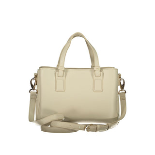 Beige Poliuretano Women's Bag