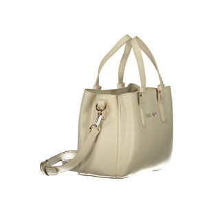 Beige Poliuretano Women's Bag