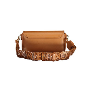 Braune Polyethylen Handtasche