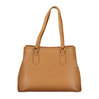 Braune Polyethylen Handtasche