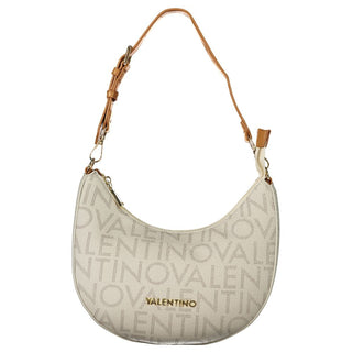 Beige Leather Woman Bag