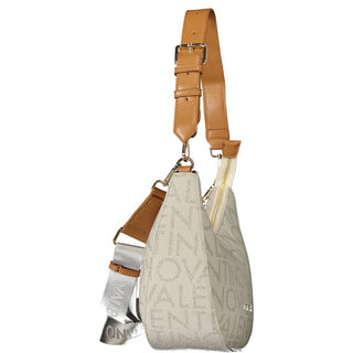 Beige Leather Woman Bag