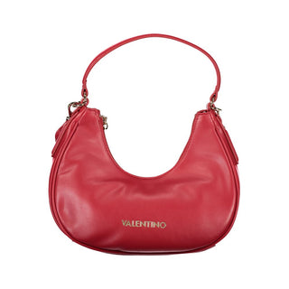 Bolso de poliuretano rojo para mujer