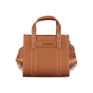 Braune Polyethylen Handtasche