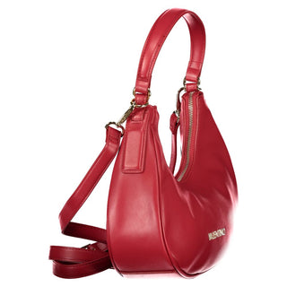 Bolso de poliuretano rojo para mujer