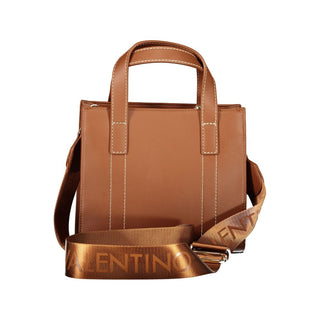 Braune Polyethylen Handtasche