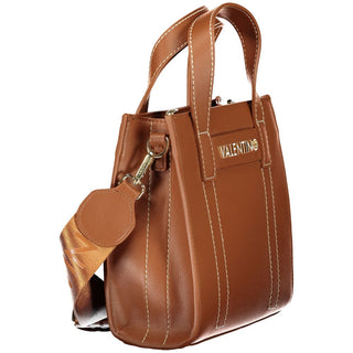 Braune Polyethylen Handtasche