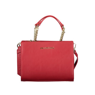 Rosso Polyurethane Women Bag
