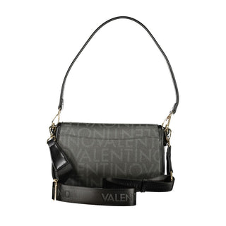 Nero Polyurethane Womens Bag