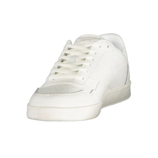 Herren-Sneaker aus weißem Polyurethan