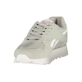 Gray Polyurethane Women's Sneaker