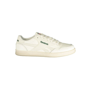 White Polyurethane Men's Sneaker