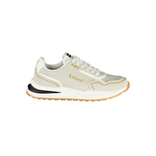 Grauer Herren-Sneaker aus Polyurethan
