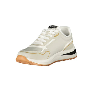 Grauer Herren-Sneaker aus Polyurethan