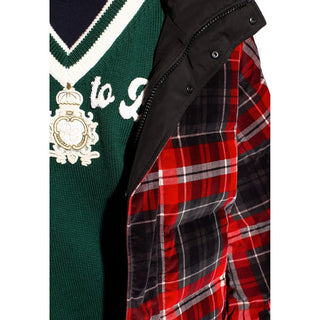 Black Cotton Bomber