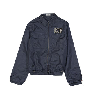 Blue Polyamide Jacket
