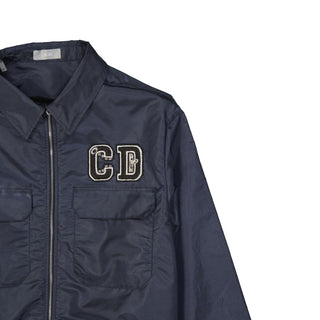 Blue Polyamide Jacket