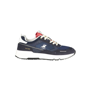 Blauer Polyester-Herrensneaker