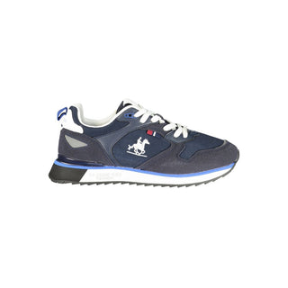 Zapatilla para hombre de poliuretano azul