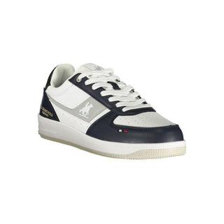 Weiße Herren-Sneaker aus Polyurethan