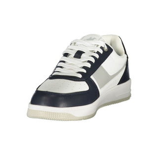 Weiße Herren-Sneaker aus Polyurethan