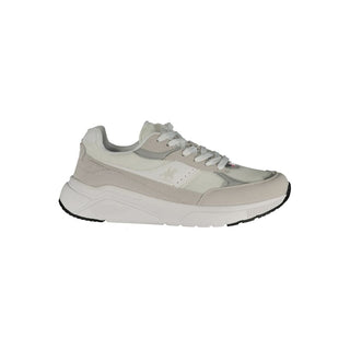 Weißer Polyurethan-Herrensneaker