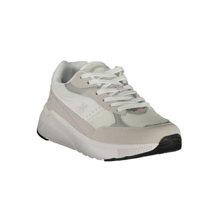 Weißer Polyurethan-Herrensneaker