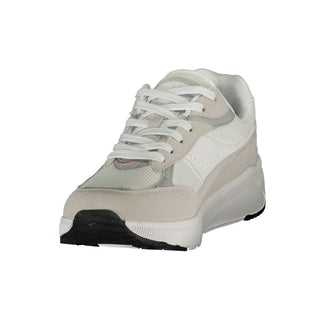 Weißer Polyurethan-Herrensneaker