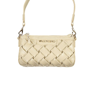 Beige Polyethylen-Handtasche
