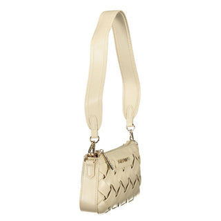 Beige Polyethylen-Handtasche
