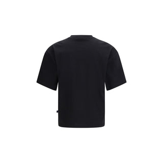 Camiseta de algodón negro