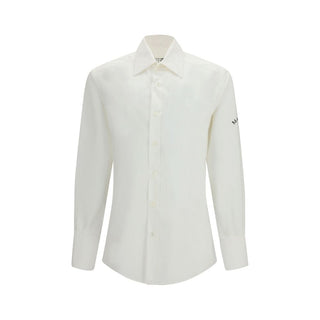 White Cotton Dress Shirt
