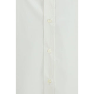 White Cotton Dress Shirt