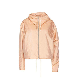 Mehrfarbige Polyamid-Shell-Jacke
