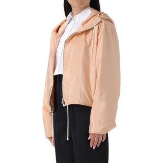 Mehrfarbige Polyamid-Shell-Jacke