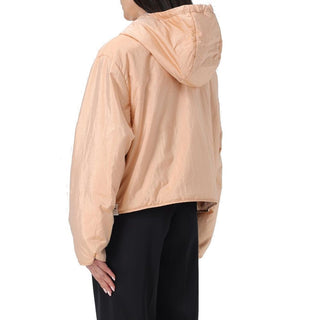 Mehrfarbige Polyamid-Shell-Jacke