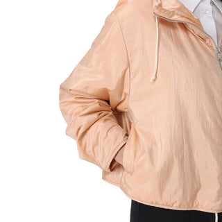 Mehrfarbige Polyamid-Shell-Jacke