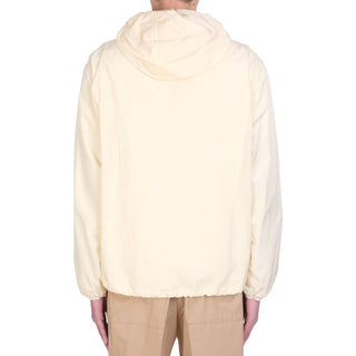 Bicolor Polyamide Shell Jacket