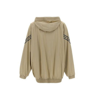 Beige Baumwolljacke