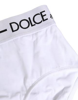 Braga con banda de logo blanco de nailon ropa interior